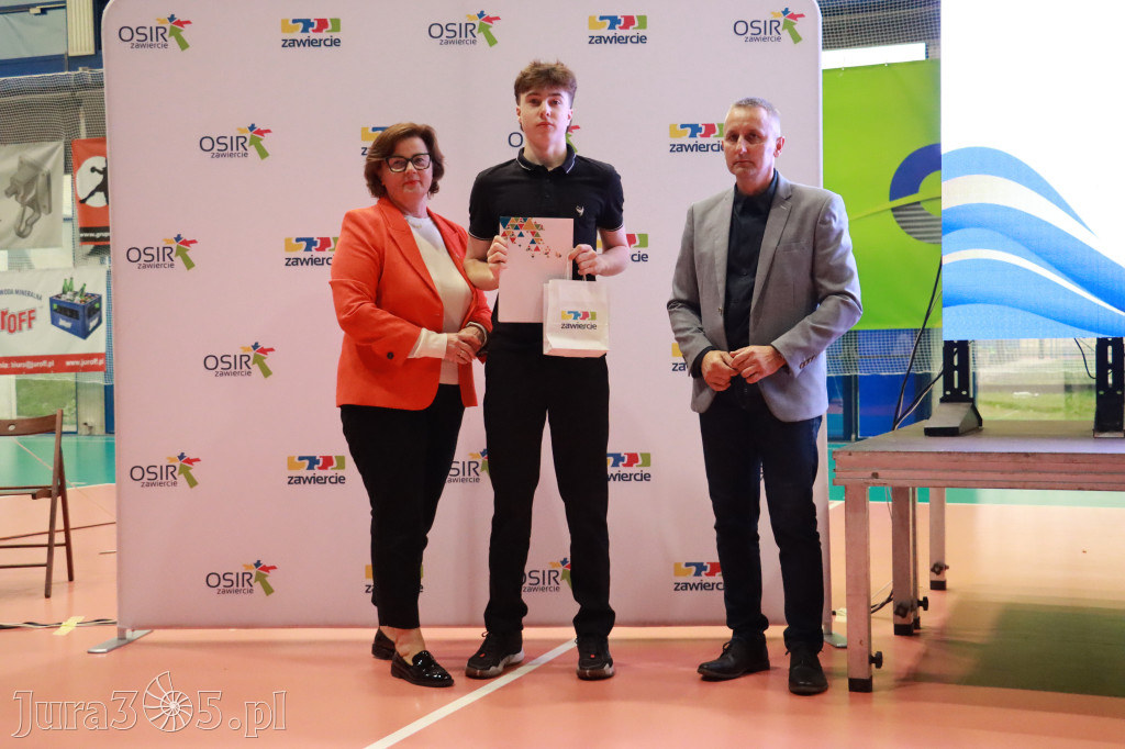 Fotorelacja: Nagrody Prezydent Anny Nemś za wysokie wyniki sportowe