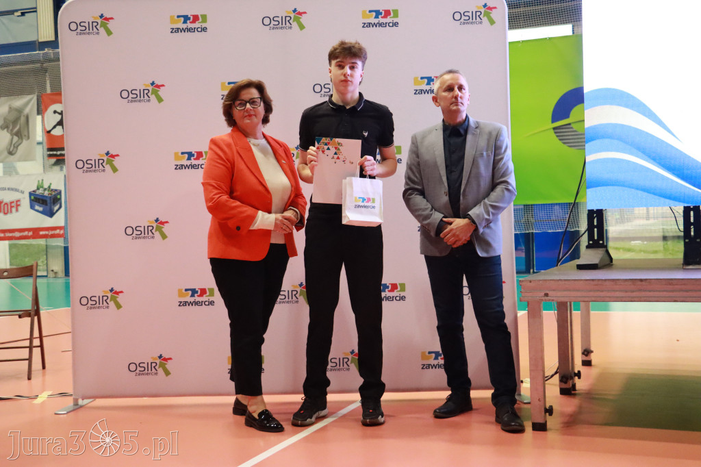 Fotorelacja: Nagrody Prezydent Anny Nemś za wysokie wyniki sportowe