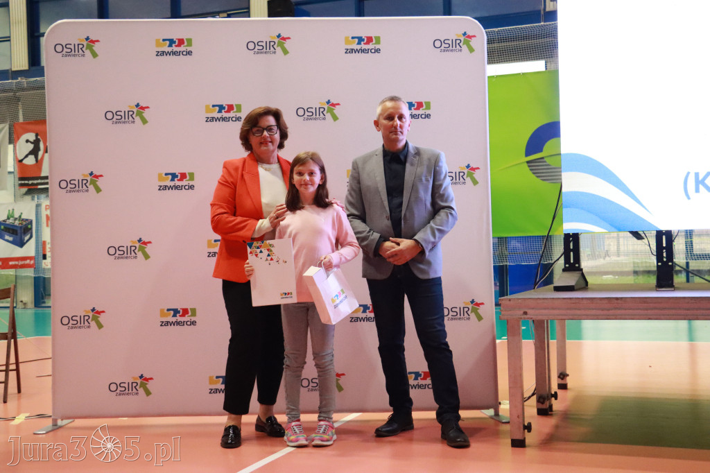 Fotorelacja: Nagrody Prezydent Anny Nemś za wysokie wyniki sportowe