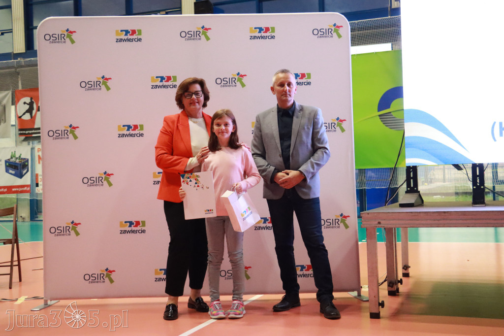 Fotorelacja: Nagrody Prezydent Anny Nemś za wysokie wyniki sportowe