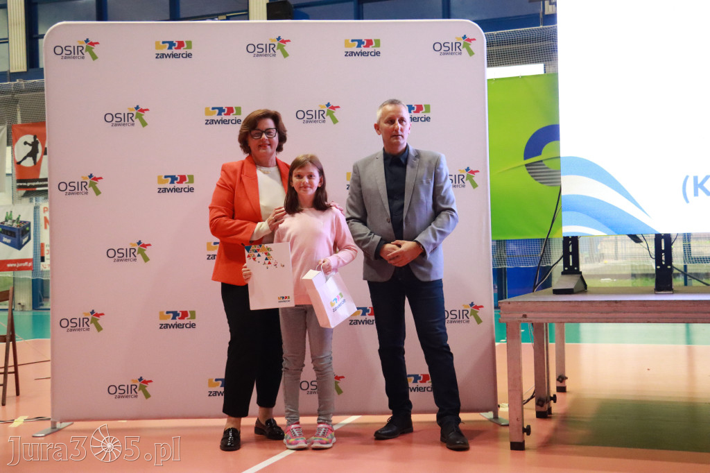 Fotorelacja: Nagrody Prezydent Anny Nemś za wysokie wyniki sportowe