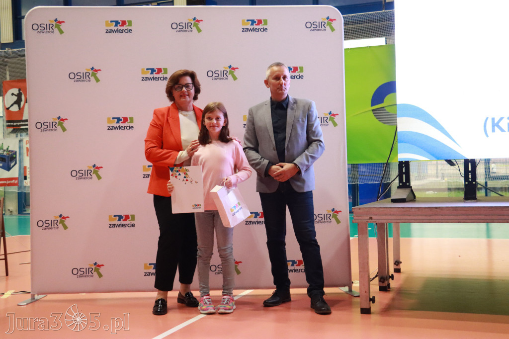 Fotorelacja: Nagrody Prezydent Anny Nemś za wysokie wyniki sportowe