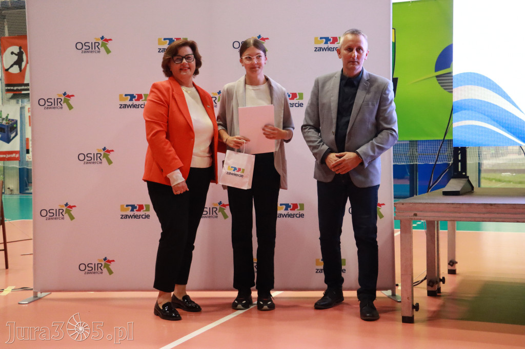 Fotorelacja: Nagrody Prezydent Anny Nemś za wysokie wyniki sportowe