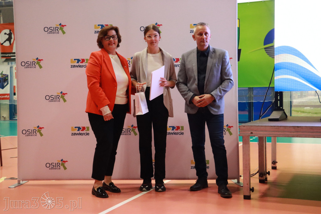 Fotorelacja: Nagrody Prezydent Anny Nemś za wysokie wyniki sportowe