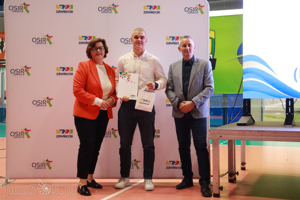 Fotorelacja: Nagrody Prezydent Anny Nemś za wysokie wyniki sportowe