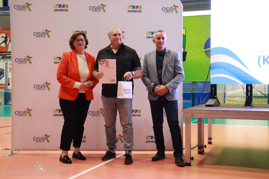 Fotorelacja: Nagrody Prezydent Anny Nemś za wysokie wyniki sportowe