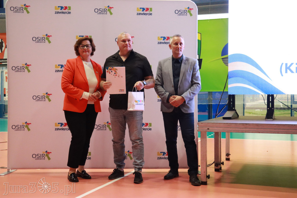 Fotorelacja: Nagrody Prezydent Anny Nemś za wysokie wyniki sportowe