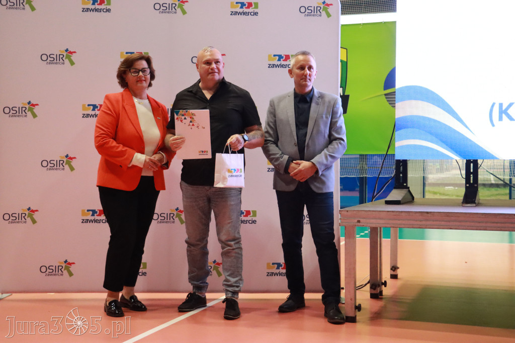 Fotorelacja: Nagrody Prezydent Anny Nemś za wysokie wyniki sportowe