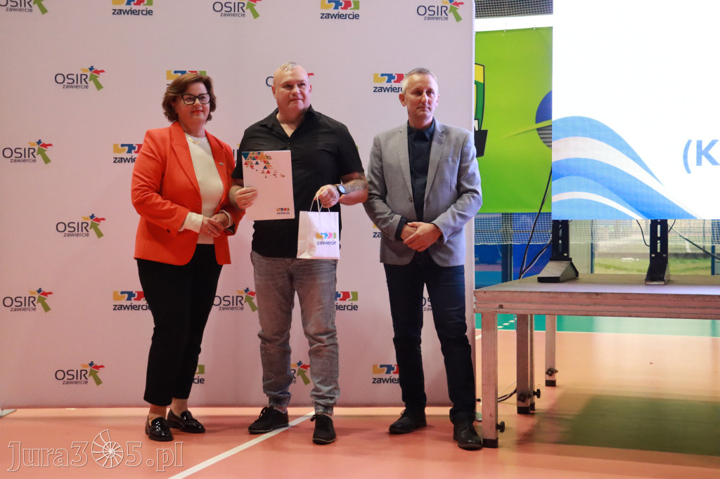 Fotorelacja: Nagrody Prezydent Anny Nemś za wysokie wyniki sportowe