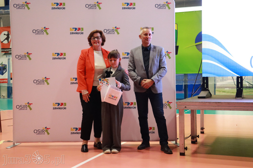 Fotorelacja: Nagrody Prezydent Anny Nemś za wysokie wyniki sportowe