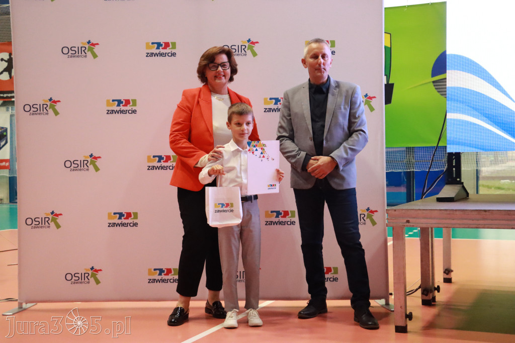 Fotorelacja: Nagrody Prezydent Anny Nemś za wysokie wyniki sportowe