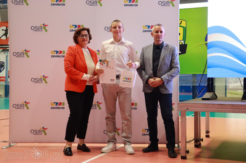 Fotorelacja: Nagrody Prezydent Anny Nemś za wysokie wyniki sportowe