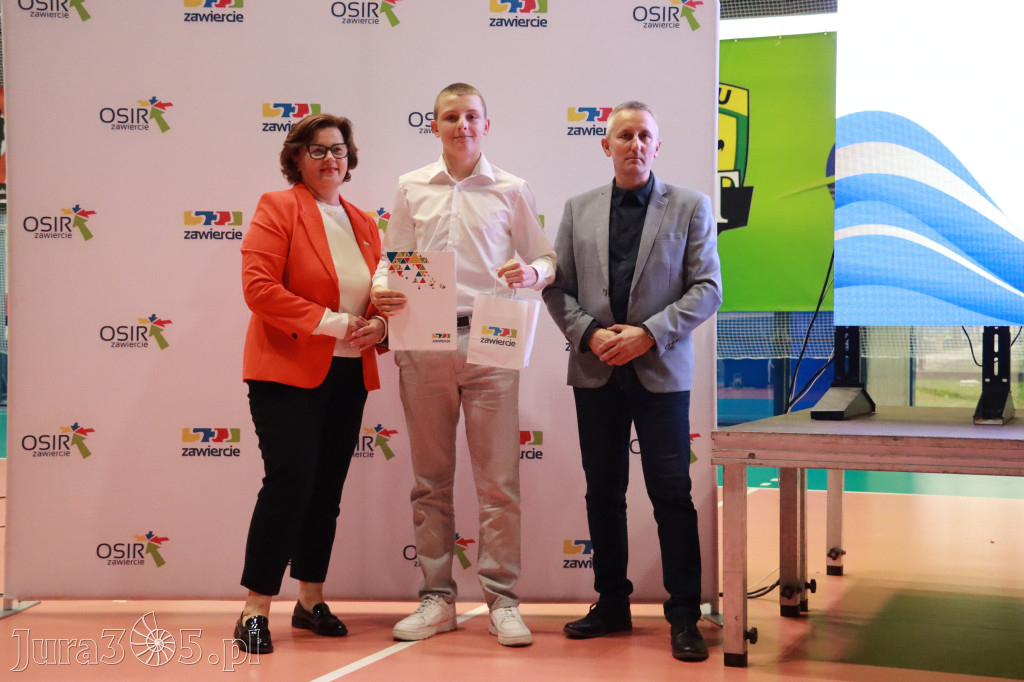 Fotorelacja: Nagrody Prezydent Anny Nemś za wysokie wyniki sportowe