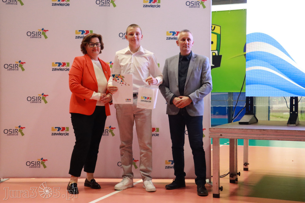 Fotorelacja: Nagrody Prezydent Anny Nemś za wysokie wyniki sportowe