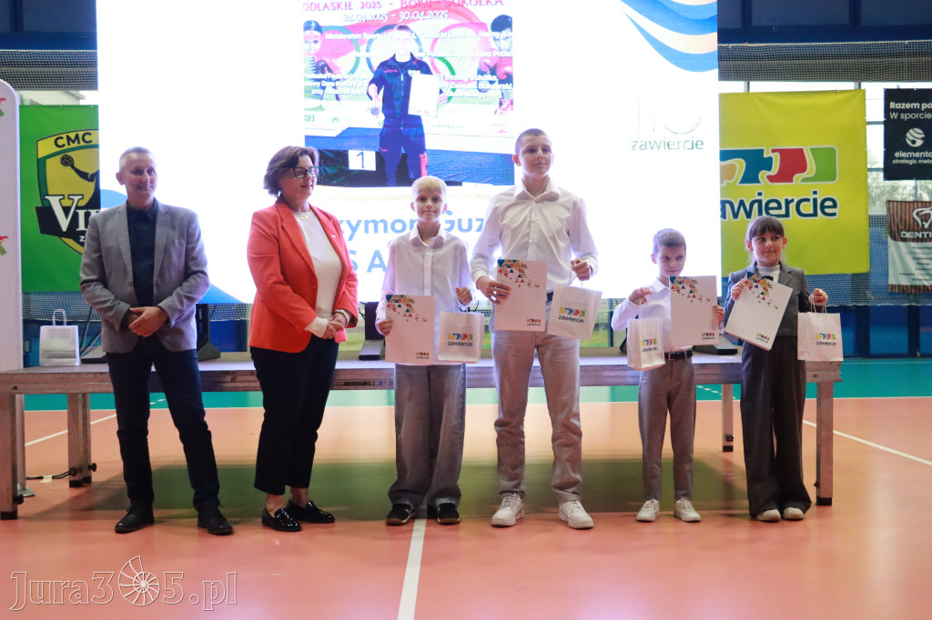 Fotorelacja: Nagrody Prezydent Anny Nemś za wysokie wyniki sportowe