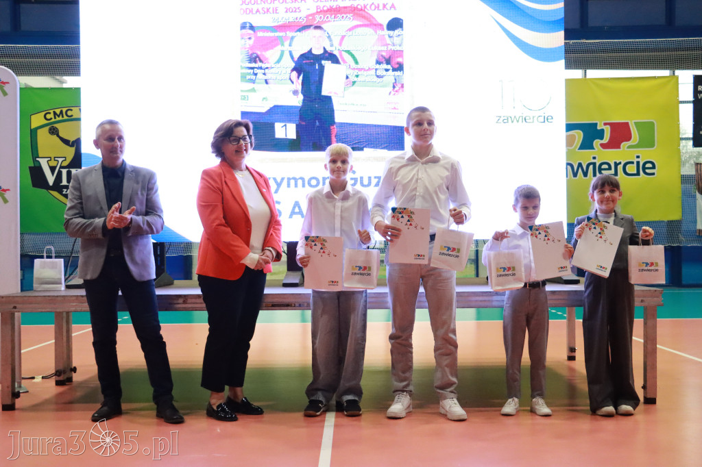 Fotorelacja: Nagrody Prezydent Anny Nemś za wysokie wyniki sportowe