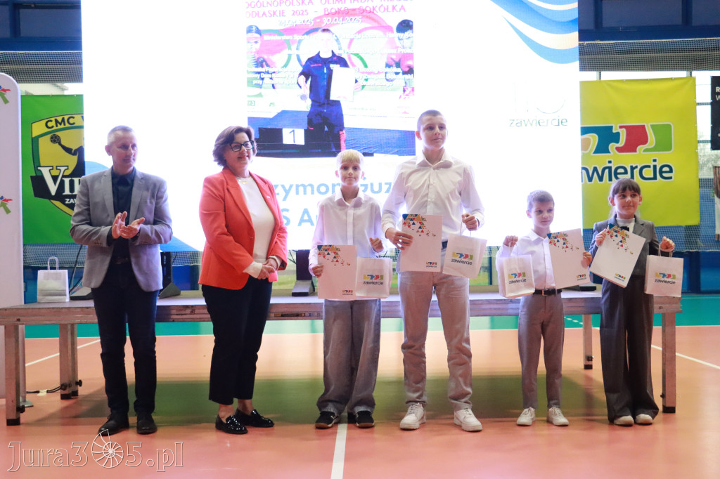 Fotorelacja: Nagrody Prezydent Anny Nemś za wysokie wyniki sportowe