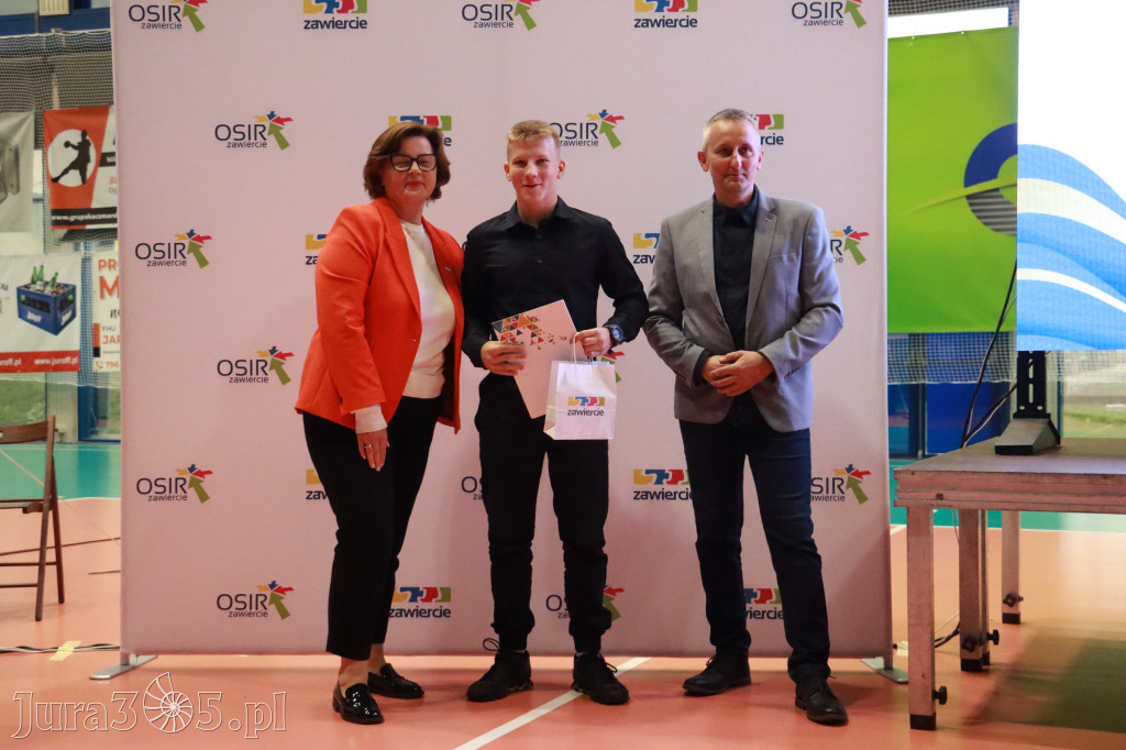 Fotorelacja: Nagrody Prezydent Anny Nemś za wysokie wyniki sportowe