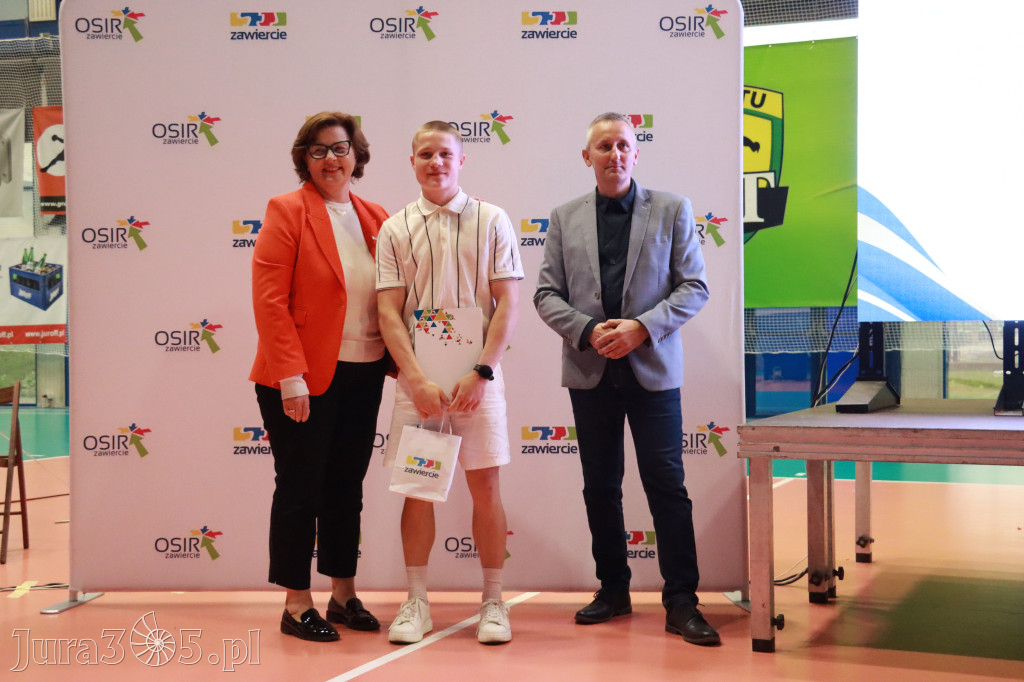 Fotorelacja: Nagrody Prezydent Anny Nemś za wysokie wyniki sportowe
