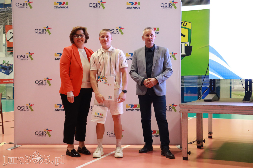 Fotorelacja: Nagrody Prezydent Anny Nemś za wysokie wyniki sportowe