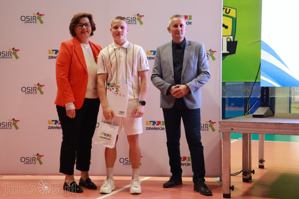 Fotorelacja: Nagrody Prezydent Anny Nemś za wysokie wyniki sportowe