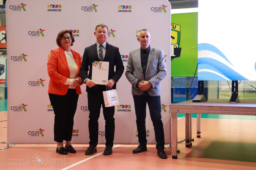 Fotorelacja: Nagrody Prezydent Anny Nemś za wysokie wyniki sportowe