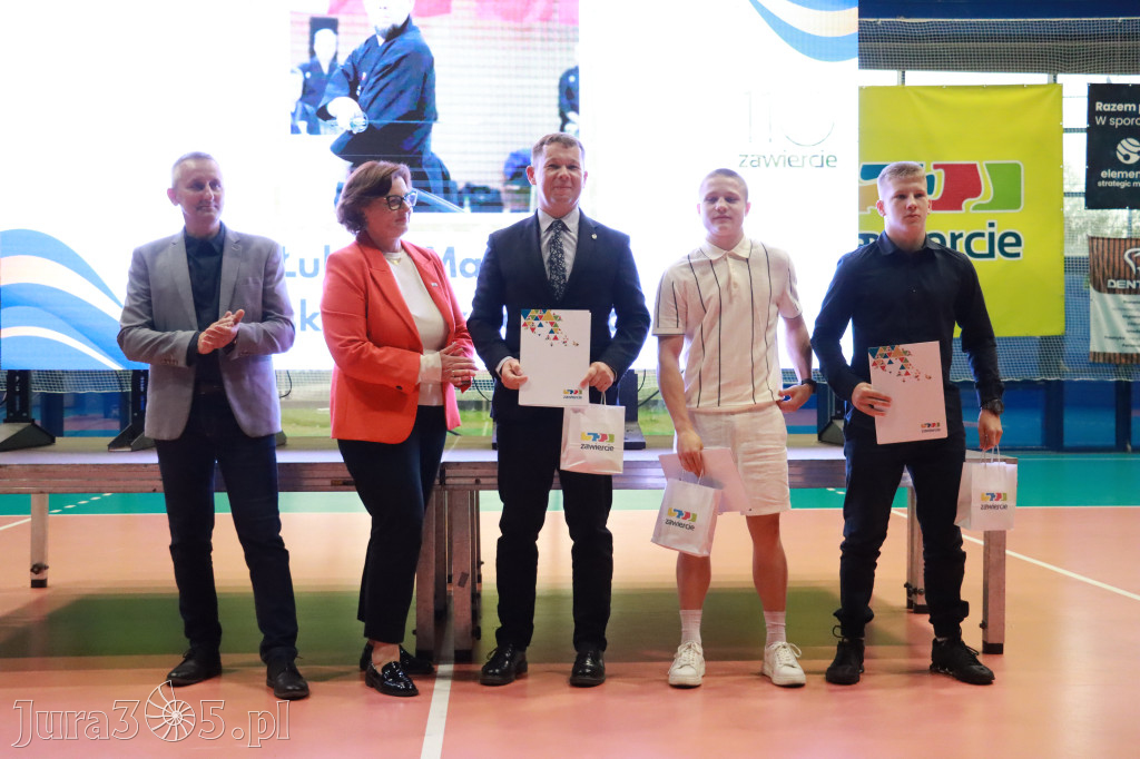 Fotorelacja: Nagrody Prezydent Anny Nemś za wysokie wyniki sportowe