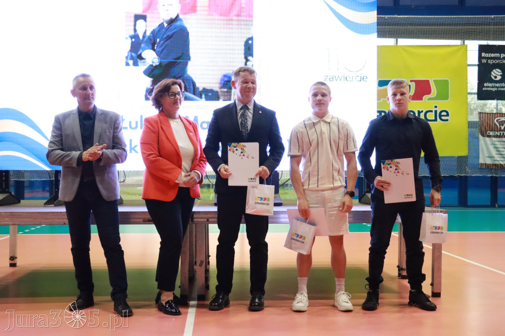 Fotorelacja: Nagrody Prezydent Anny Nemś za wysokie wyniki sportowe