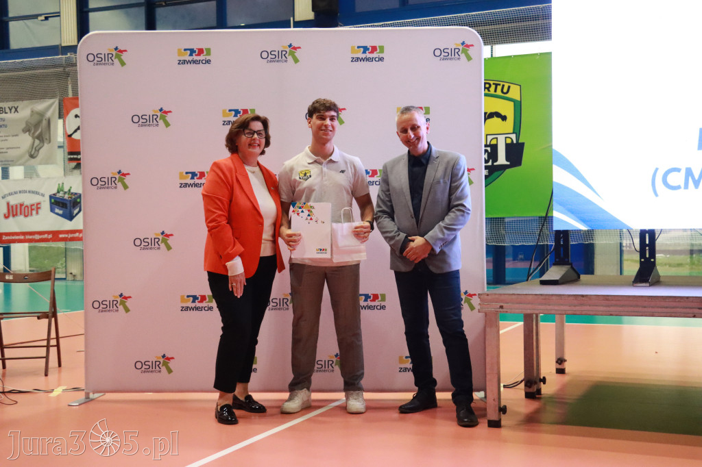 Fotorelacja: Nagrody Prezydent Anny Nemś za wysokie wyniki sportowe