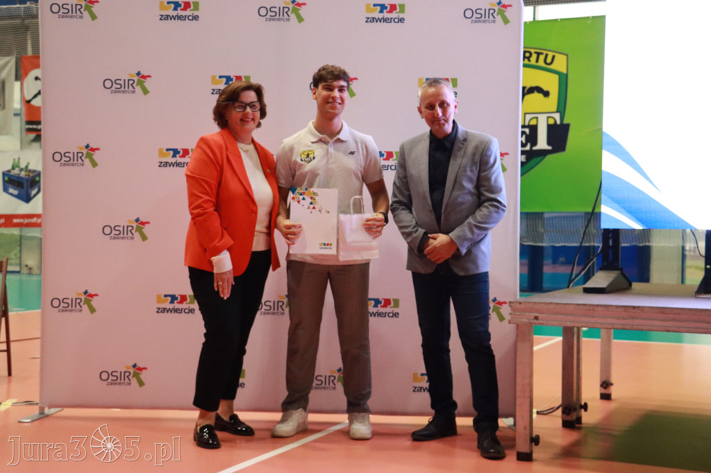 Fotorelacja: Nagrody Prezydent Anny Nemś za wysokie wyniki sportowe