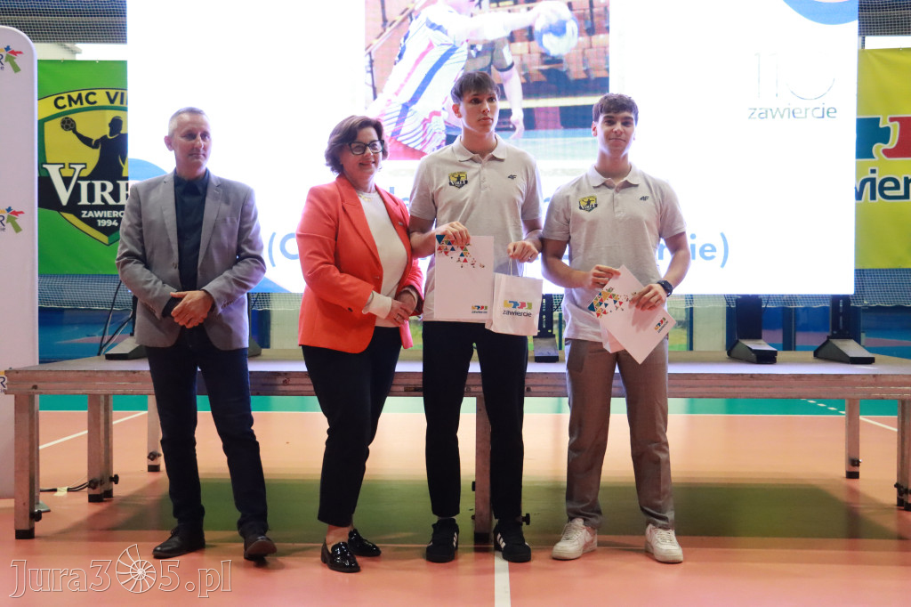 Fotorelacja: Nagrody Prezydent Anny Nemś za wysokie wyniki sportowe