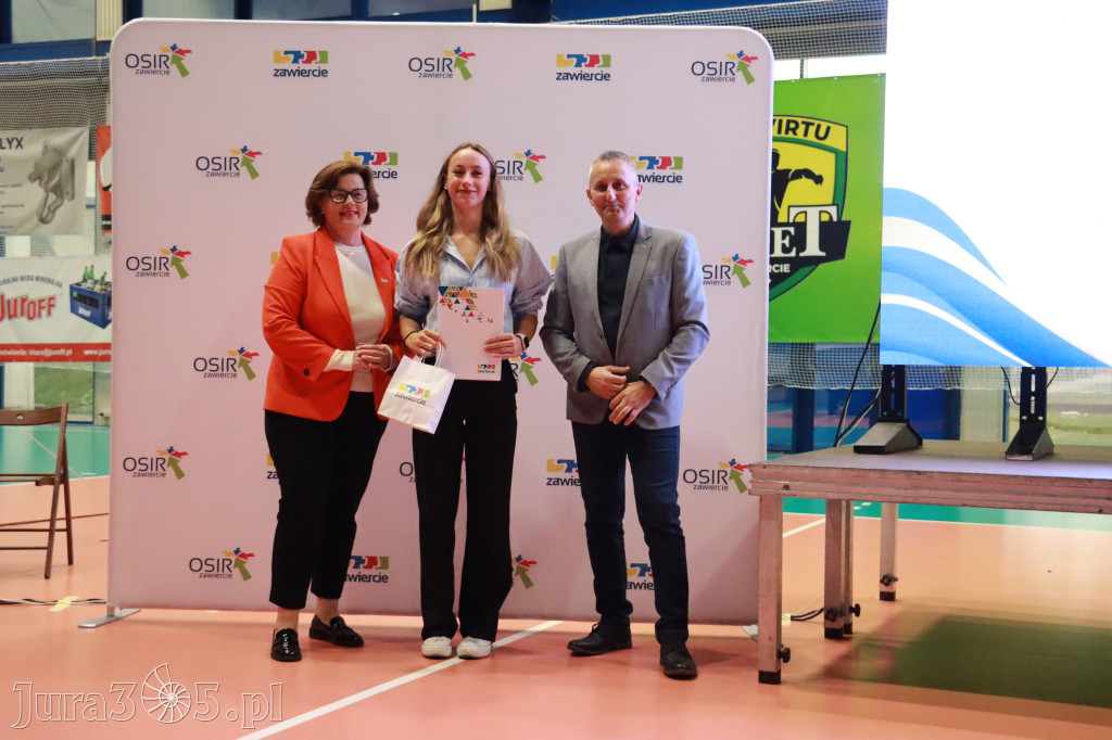 Fotorelacja: Nagrody Prezydent Anny Nemś za wysokie wyniki sportowe
