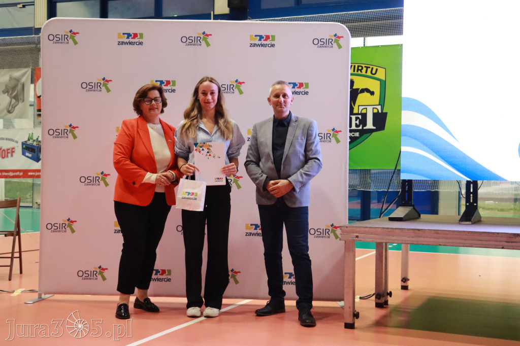 Fotorelacja: Nagrody Prezydent Anny Nemś za wysokie wyniki sportowe