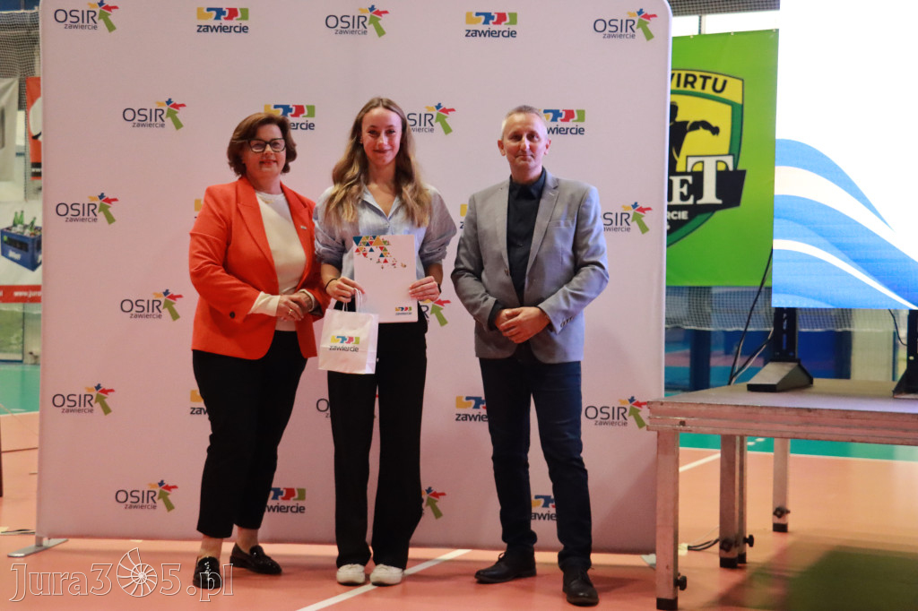 Fotorelacja: Nagrody Prezydent Anny Nemś za wysokie wyniki sportowe