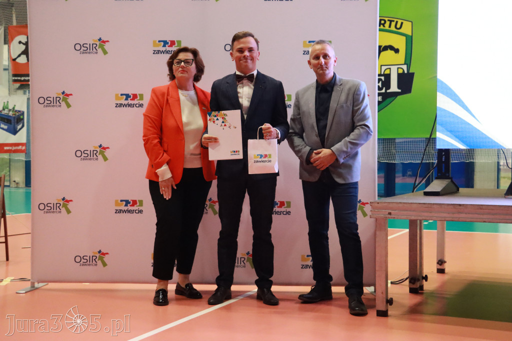 Fotorelacja: Nagrody Prezydent Anny Nemś za wysokie wyniki sportowe