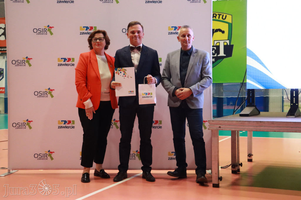 Fotorelacja: Nagrody Prezydent Anny Nemś za wysokie wyniki sportowe
