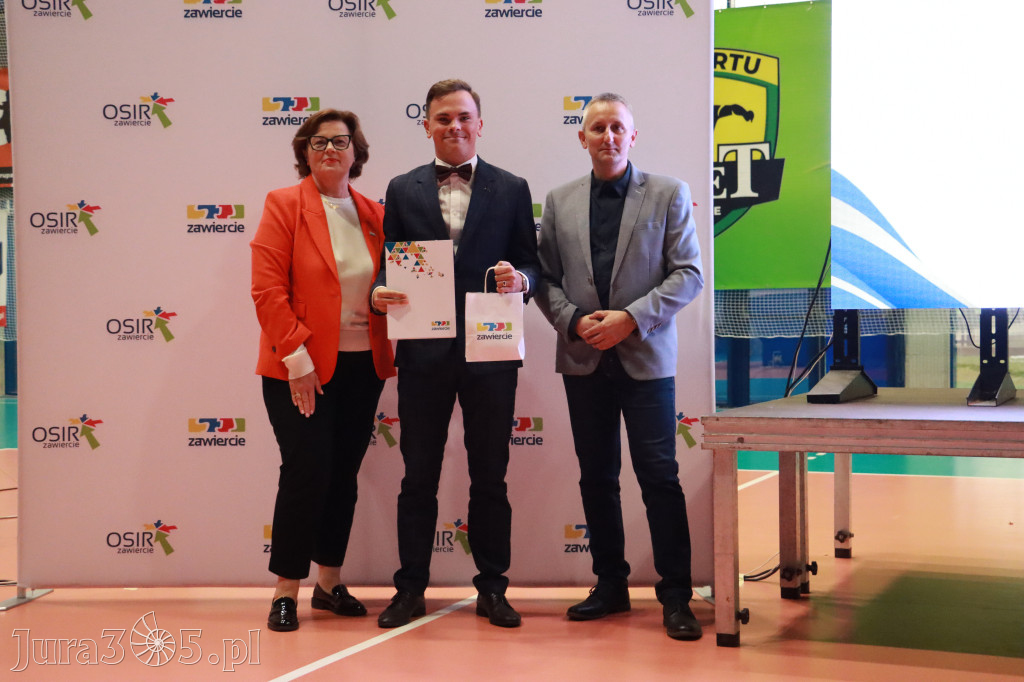 Fotorelacja: Nagrody Prezydent Anny Nemś za wysokie wyniki sportowe
