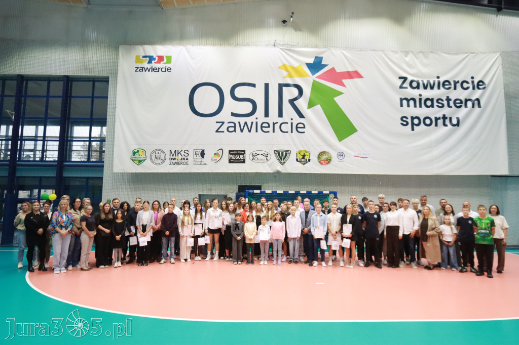 Fotorelacja: Nagrody Prezydent Anny Nemś za wysokie wyniki sportowe