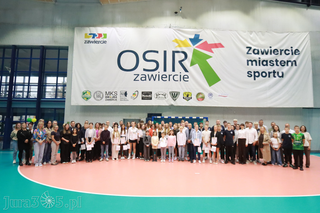 Fotorelacja: Nagrody Prezydent Anny Nemś za wysokie wyniki sportowe