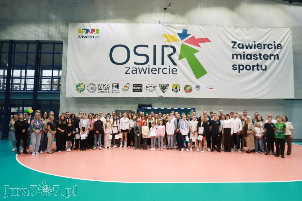 Fotorelacja: Nagrody Prezydent Anny Nemś za wysokie wyniki sportowe