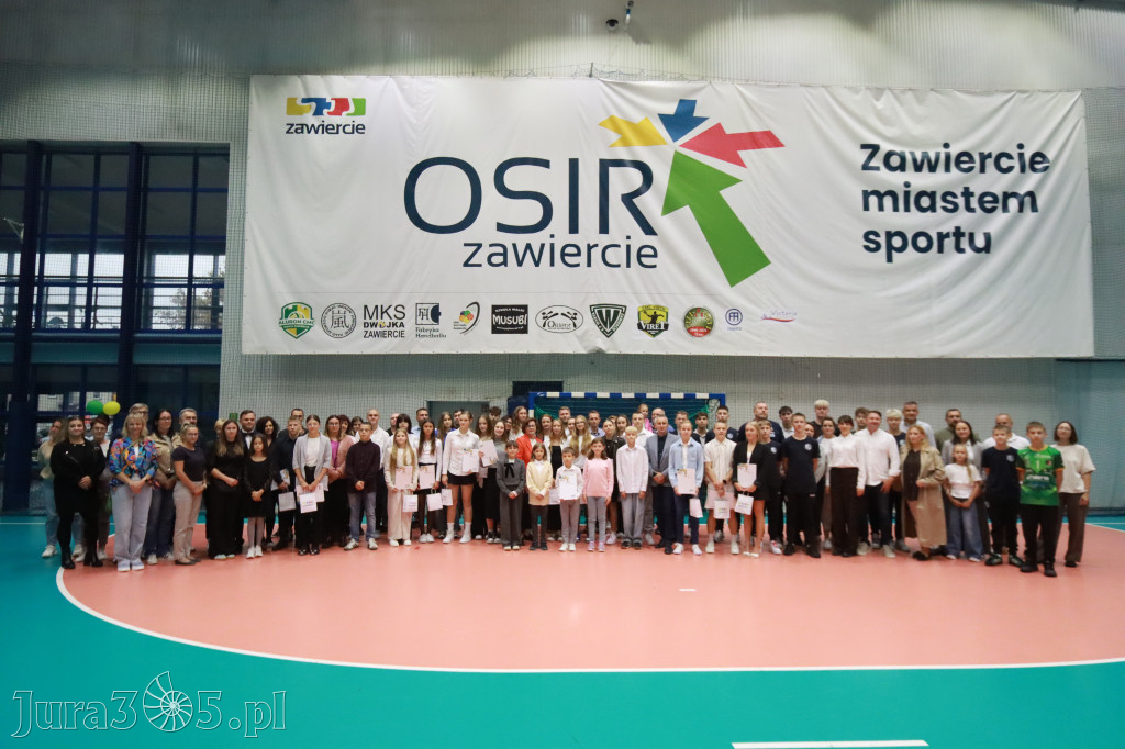 Fotorelacja: Nagrody Prezydent Anny Nemś za wysokie wyniki sportowe