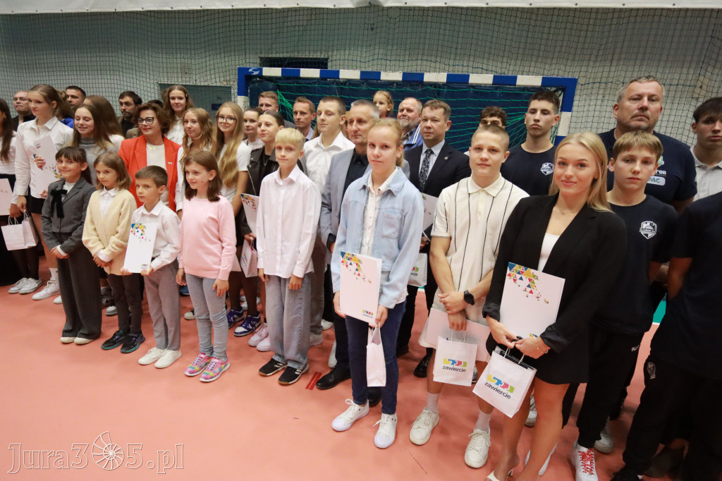 Fotorelacja: Nagrody Prezydent Anny Nemś za wysokie wyniki sportowe