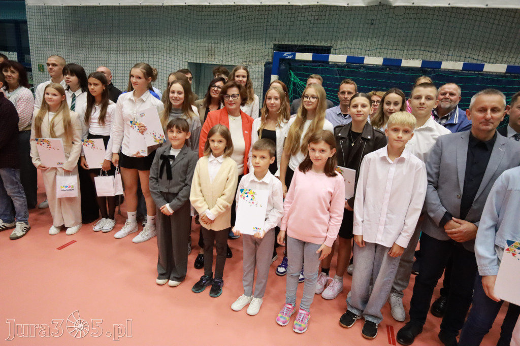 Fotorelacja: Nagrody Prezydent Anny Nemś za wysokie wyniki sportowe