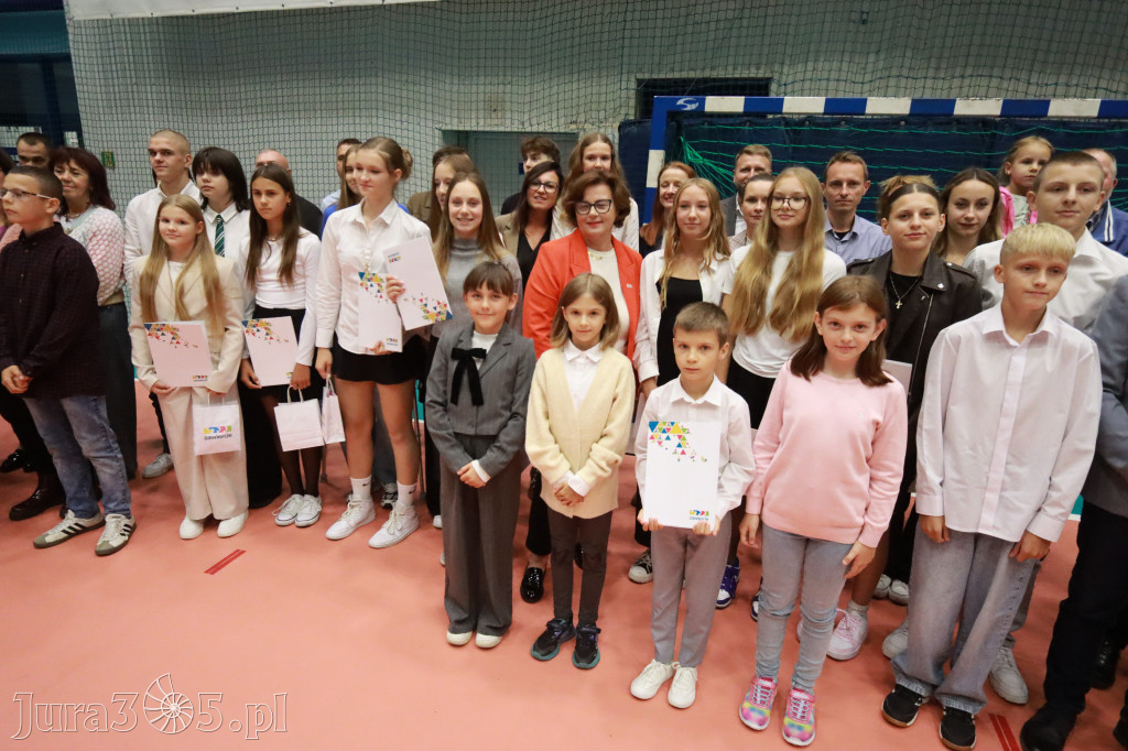 Fotorelacja: Nagrody Prezydent Anny Nemś za wysokie wyniki sportowe