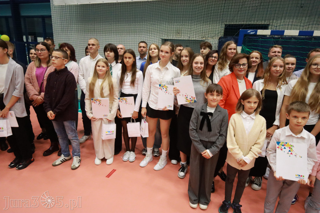 Fotorelacja: Nagrody Prezydent Anny Nemś za wysokie wyniki sportowe