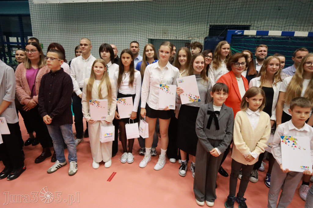 Fotorelacja: Nagrody Prezydent Anny Nemś za wysokie wyniki sportowe