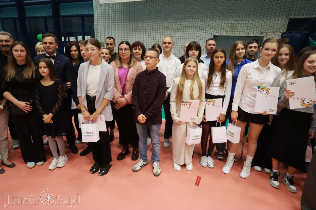 Fotorelacja: Nagrody Prezydent Anny Nemś za wysokie wyniki sportowe