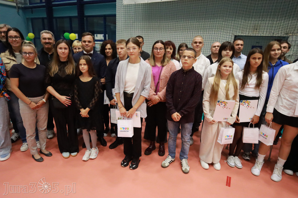 Fotorelacja: Nagrody Prezydent Anny Nemś za wysokie wyniki sportowe