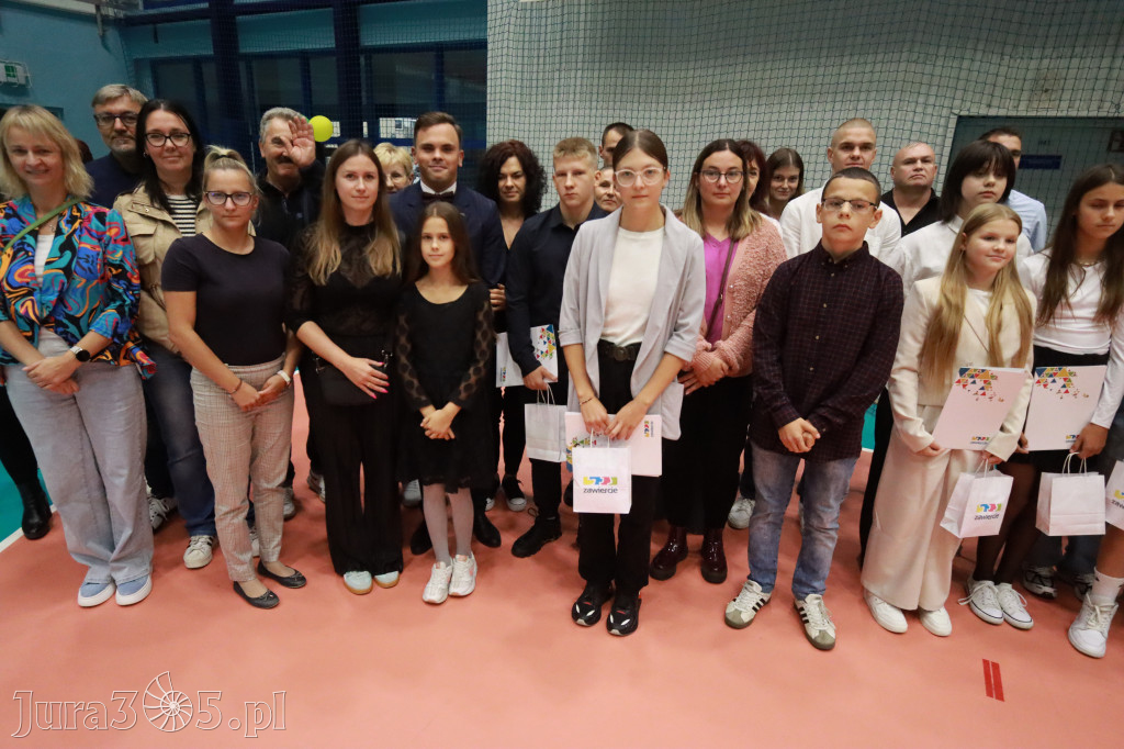Fotorelacja: Nagrody Prezydent Anny Nemś za wysokie wyniki sportowe