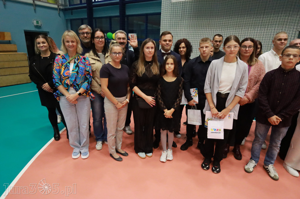 Fotorelacja: Nagrody Prezydent Anny Nemś za wysokie wyniki sportowe
